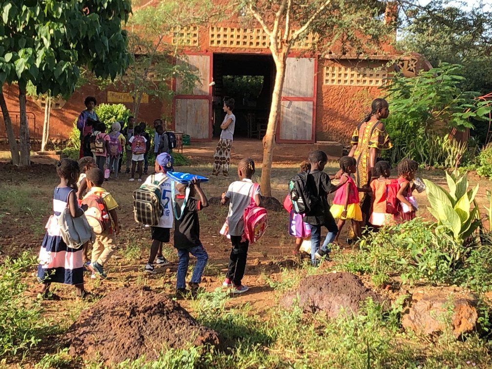 Djarama : quand l’école cultive l’agroécologie