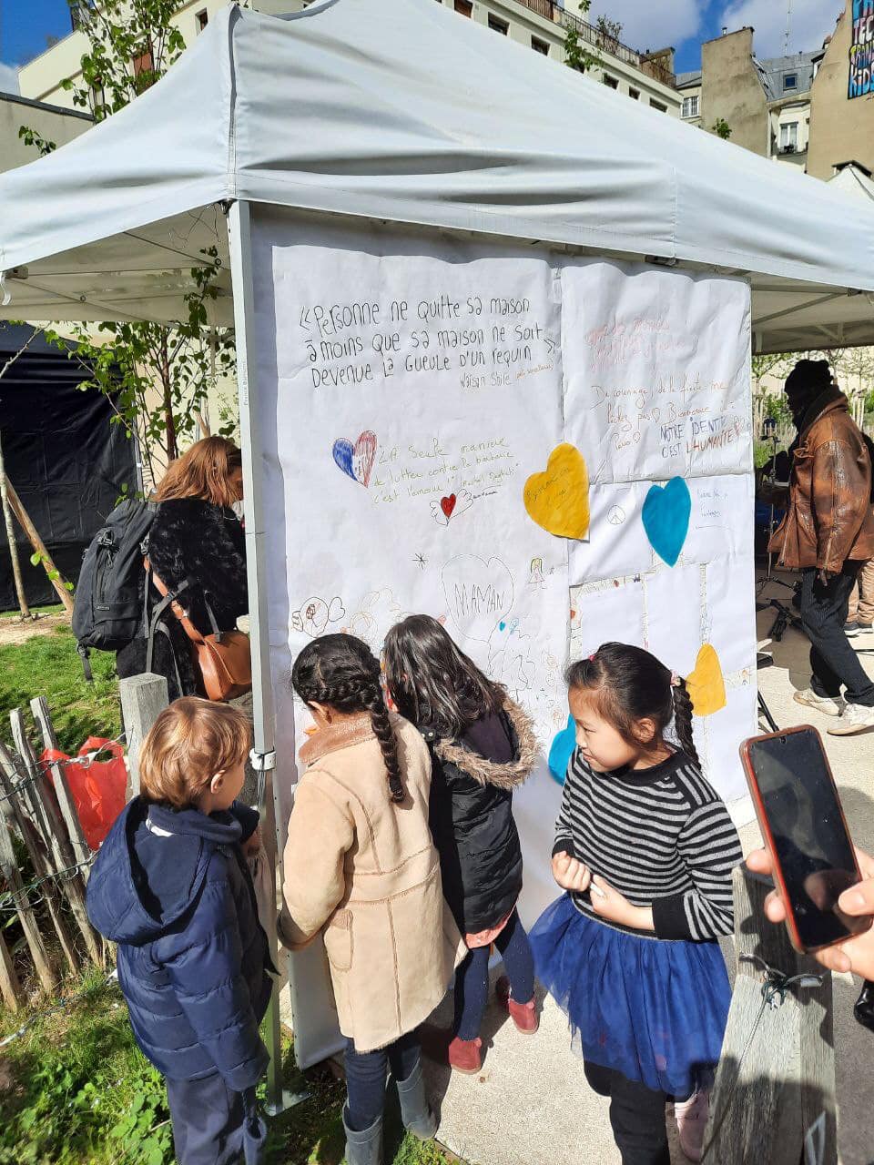 Dressing Solidaire  septembre 2021