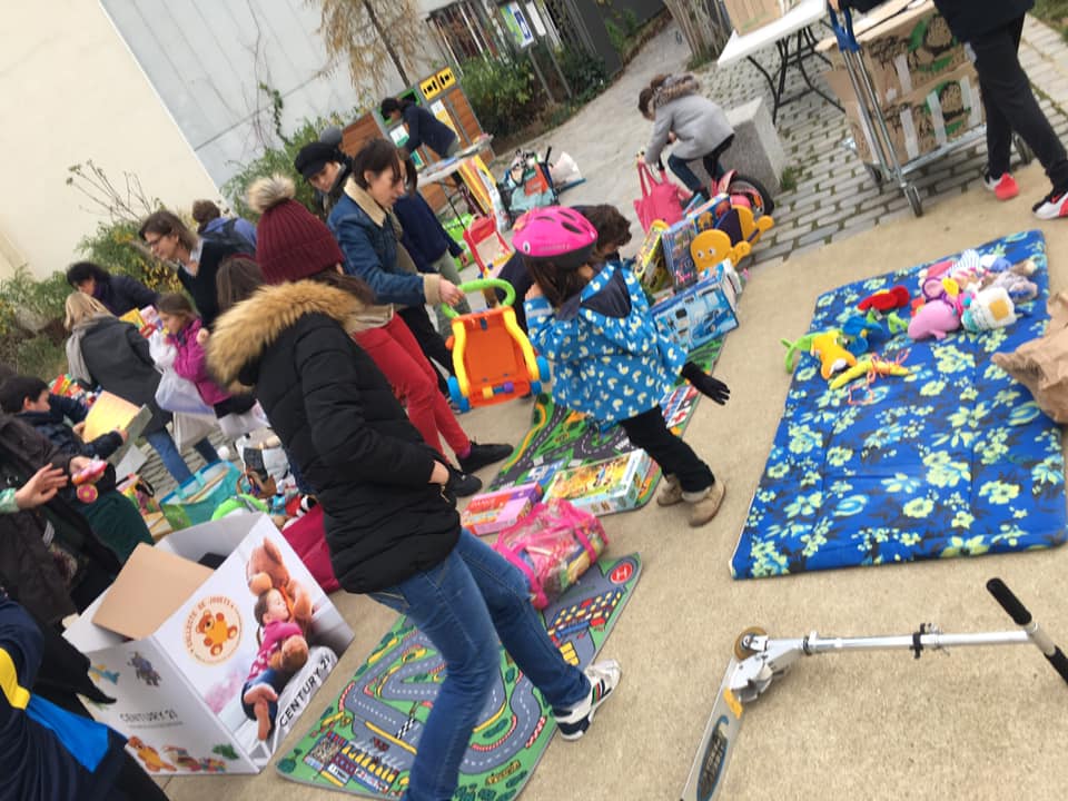 Noël solidaire au jardin