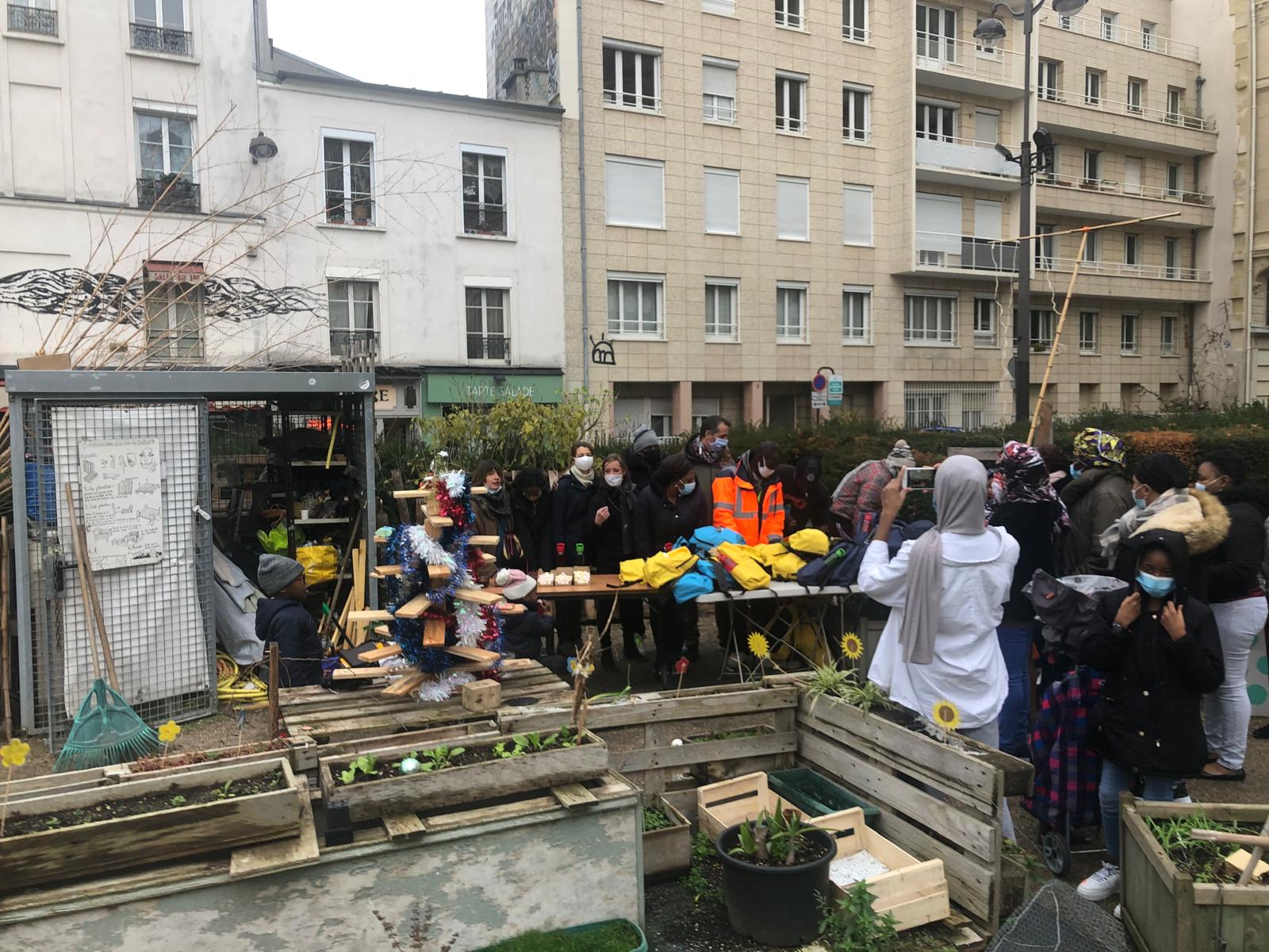 Collecte de Noël après l’incendie de l’hôtel – Décembre 2020