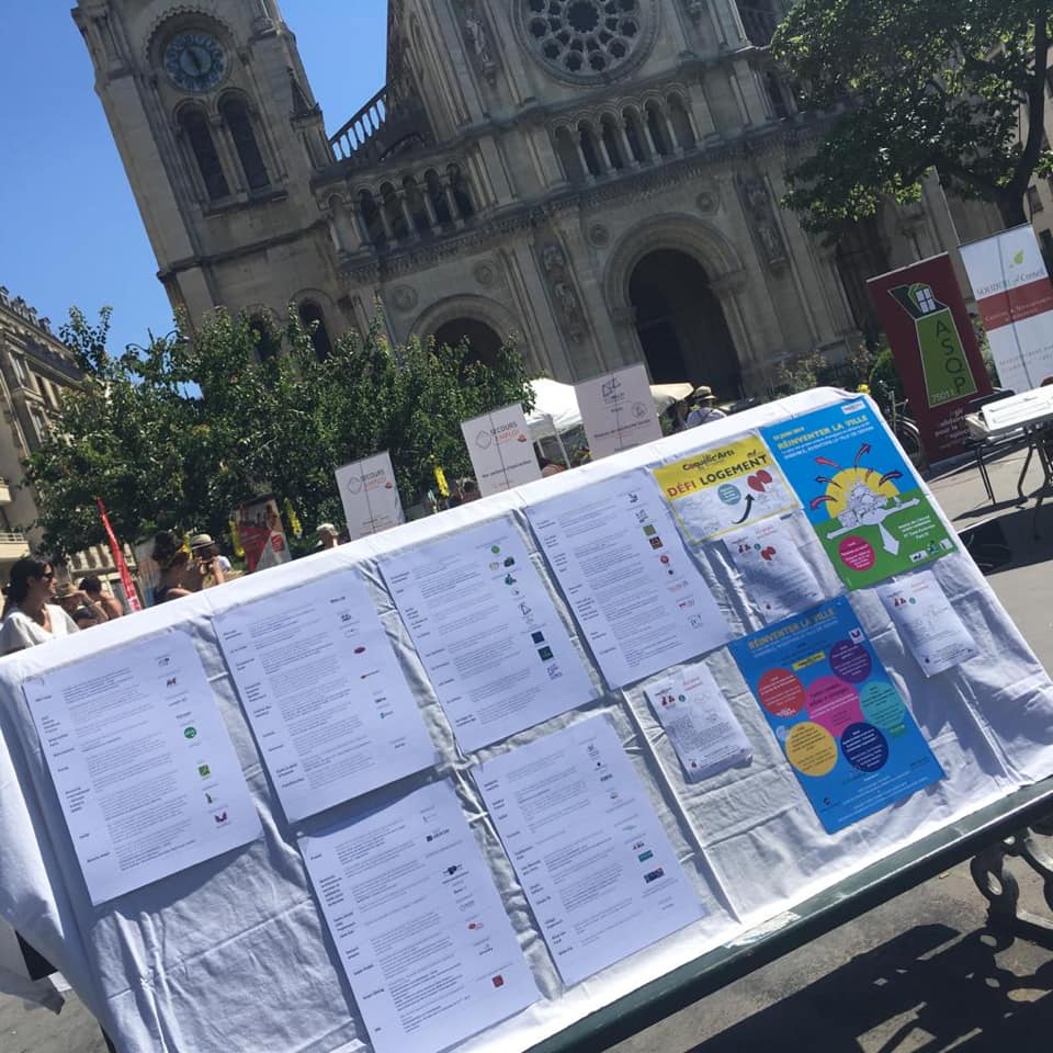 Jardin partagé Truillot “Réinventer la Ville”